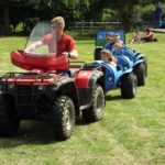 Check out our Quad Train!