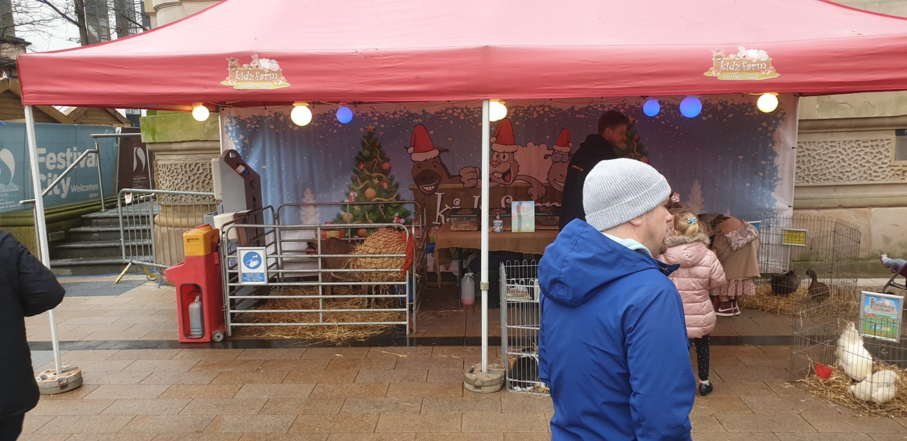 Read more about the article Kidz Farm at Derry Christmas Markets