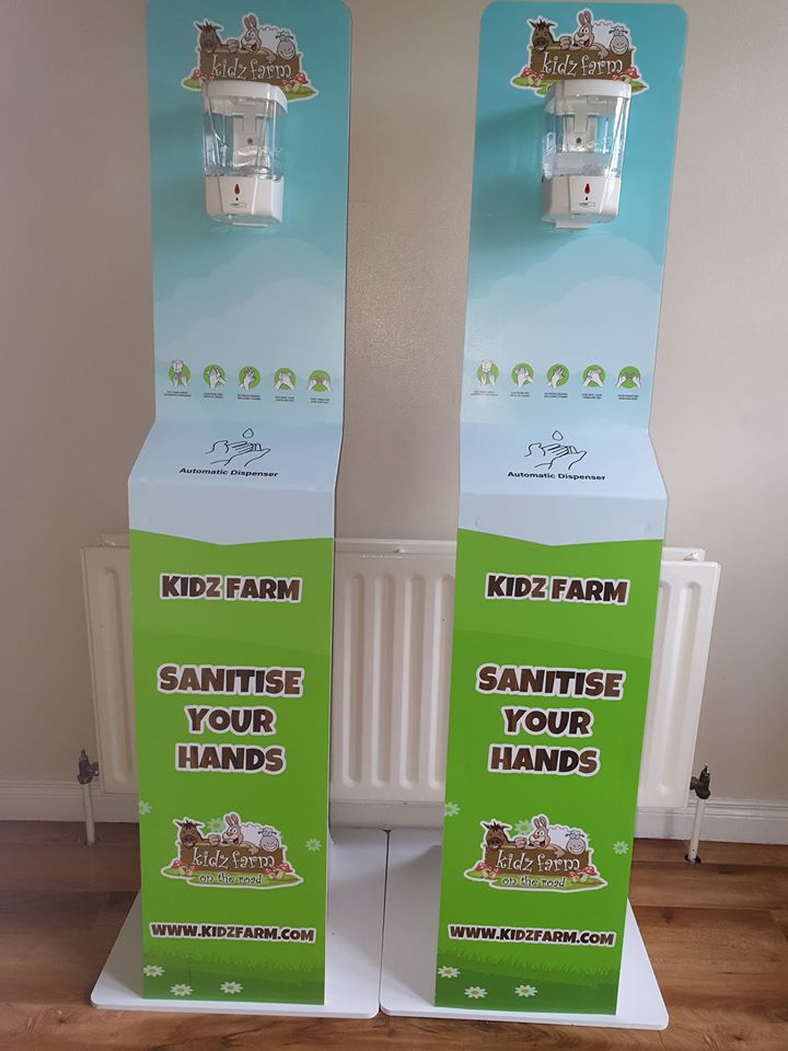 Read more about the article Kidz Farm – ***New hand sanitiser stations***